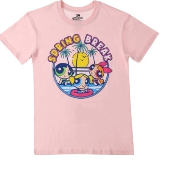 Tops - Powerpuff Girls™ 'Spring Break" Graphic Tee